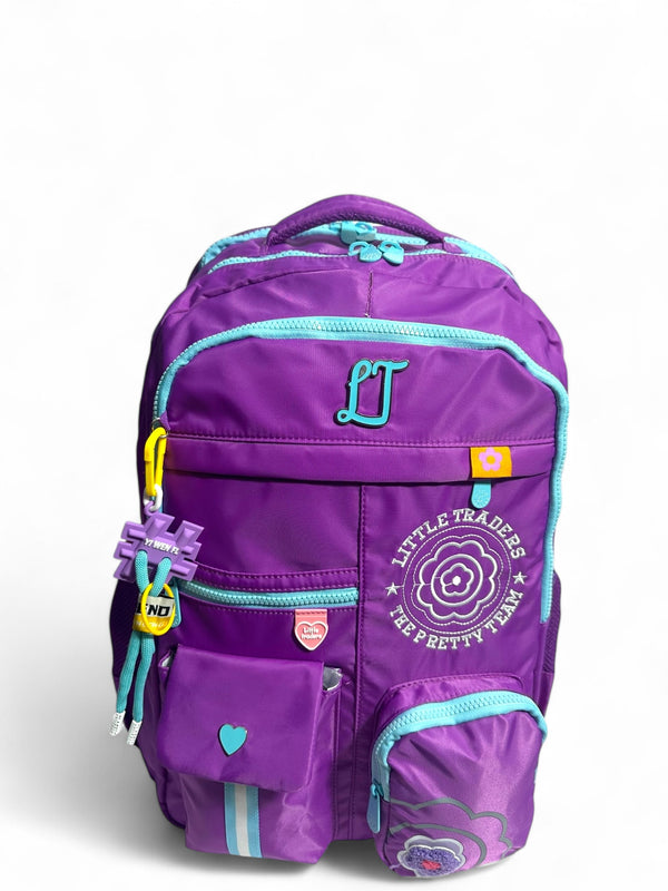 20 Inch School Bag For Grade 4 Till Grade 10 Girls