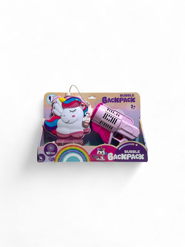 Unicorn Electric Bubble Gun 3+Age
