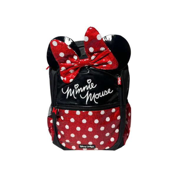 Original Smiggle 18 Inch Minnie Mouse School Bag Original Grade 1 Till Grade 3 Girls