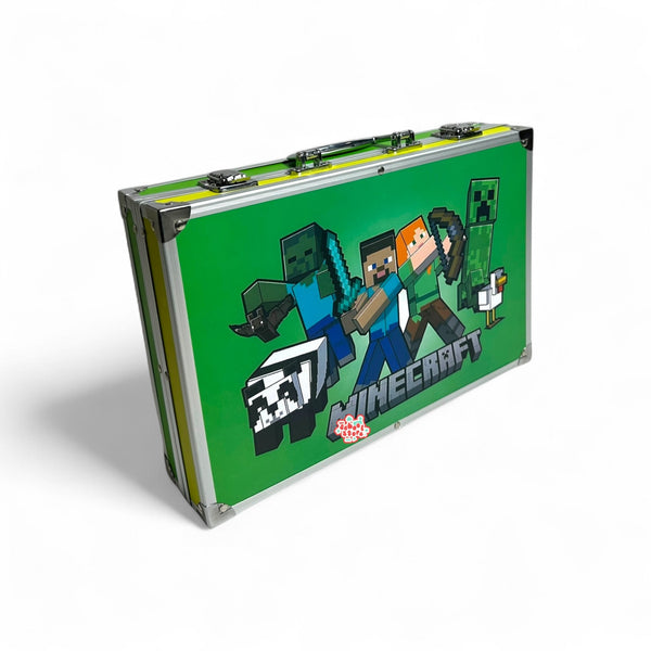 Minecraft Art Briefcase 144 pieces