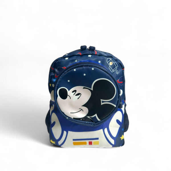 12 Inch Mickey Mouse School Bag Play Group Boys