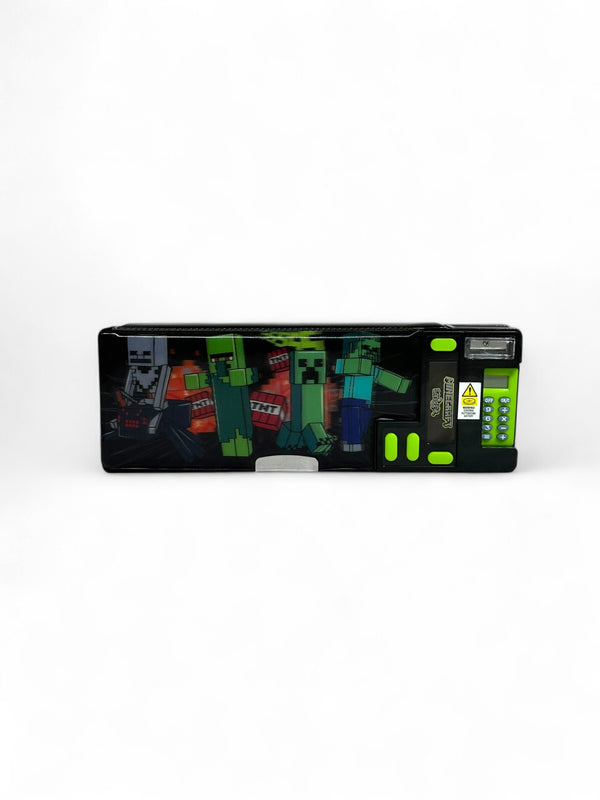 Original Smiggle Minecraft Pop Out Pencil Case