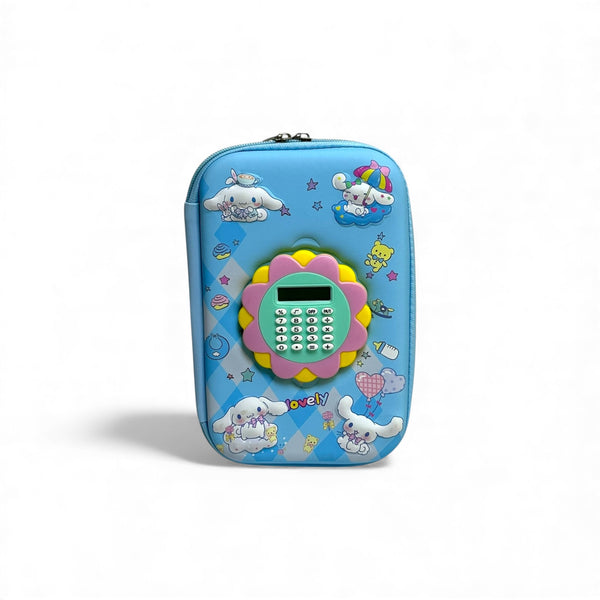 Cinnamorll Pencil Pouch With Calculator