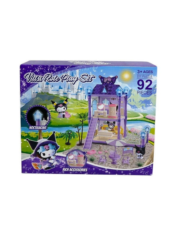 Kuromi Villa Role Puzzle Set 3+Age