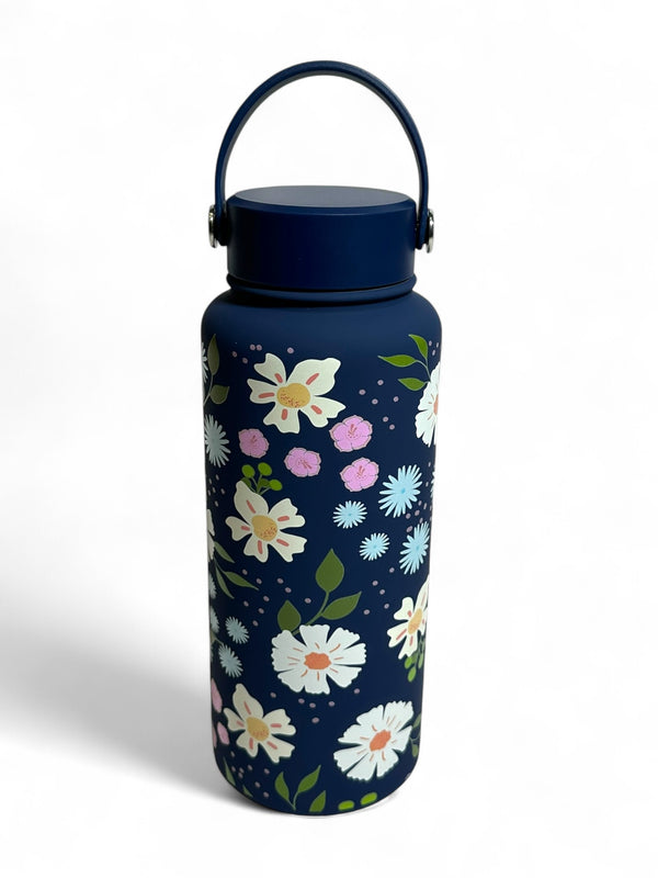 Stainless metal Water Bottle 1000ML