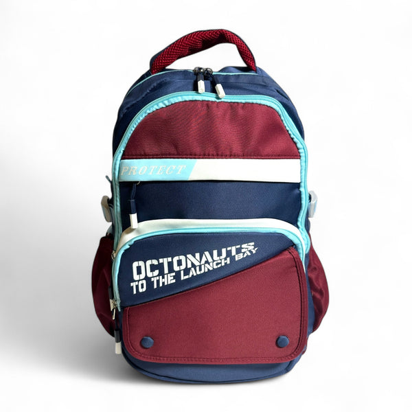 18 Inch School Bag For Grade 1 Till Grade 3 Boys