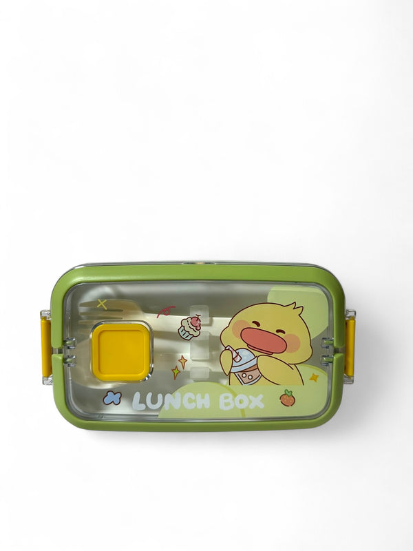 Homeatic Duck BPA Free Lunchbox