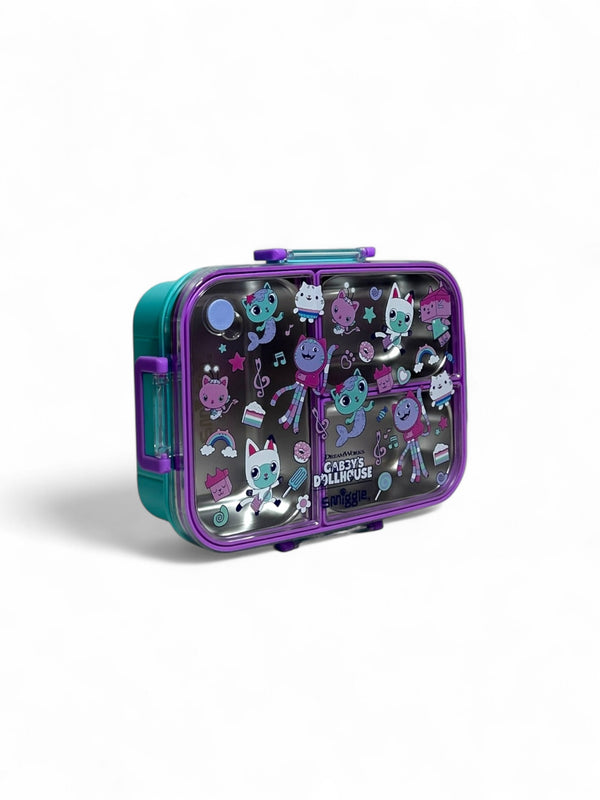 Original Smiggle Gabby Doll House 750ML Trio Large Stainless Steel Lunchbox - BPA Free