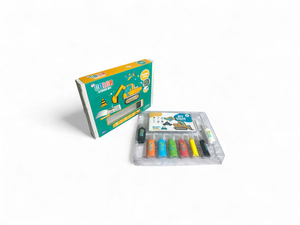 Diy Color Stickers Art 3+Age