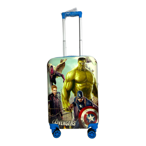 20 Inc Avegers Fiber Luggage / Hulk