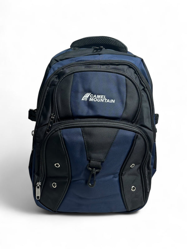 19 Inch Camel Mountain School Bag For Grade 3 Till Grade 8 Boys