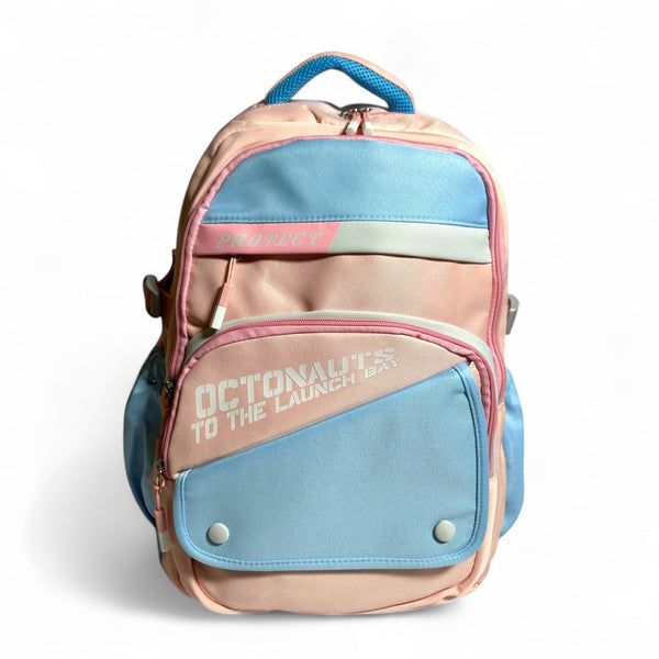 18 Inch School Bag  For Grade 1 Till Grade 3 Girls