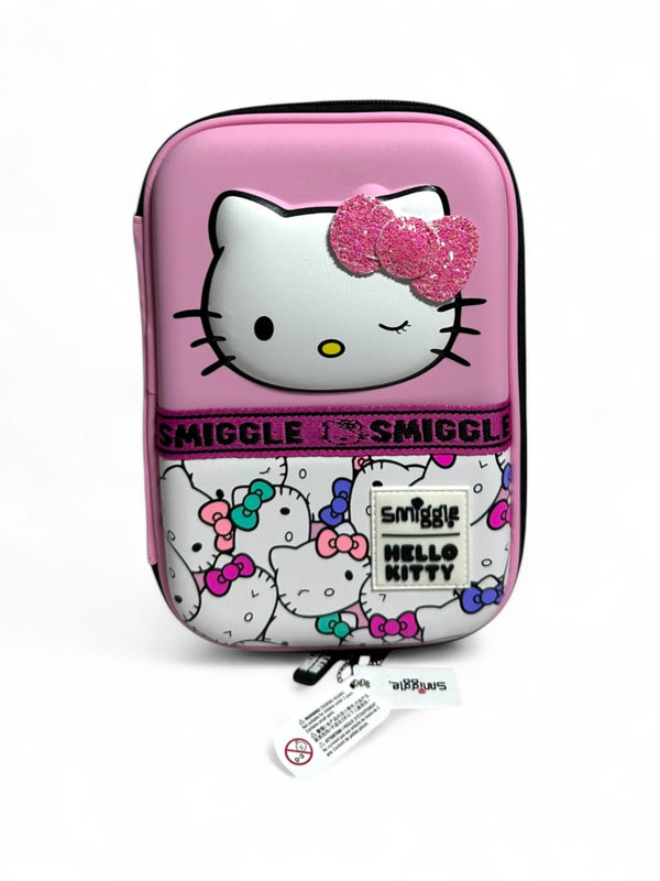 Original Smiggles 3D Hello Kitty Pouch For Girls