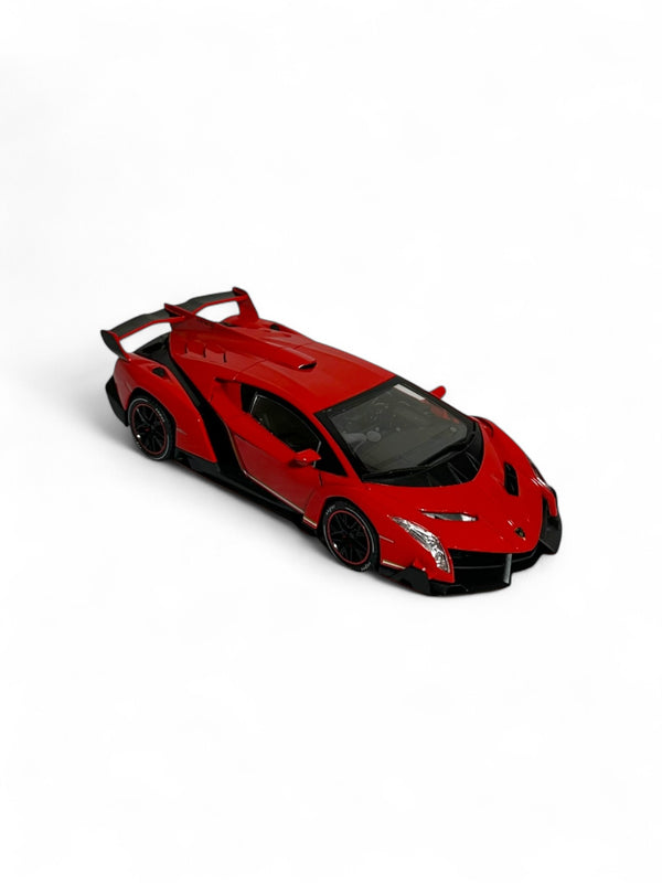 Lamborghini Veneno 1.24 Die Cast Racing Car 6+Age