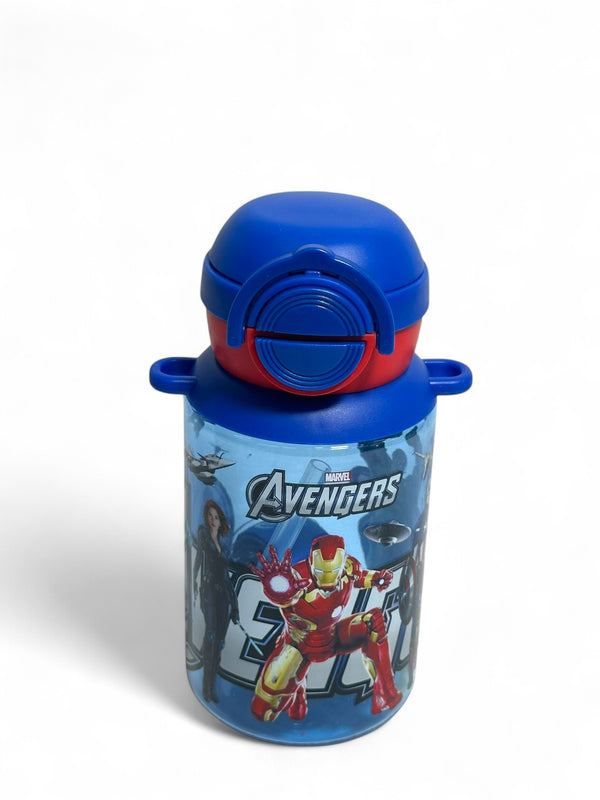 Ironman Dual Sipper Water Bottle 650ML