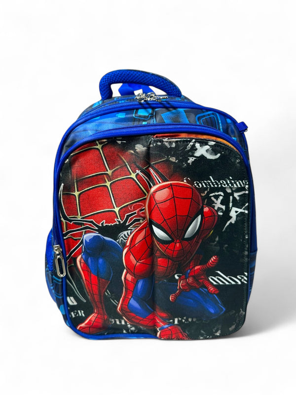 14 Inch 3 IN 1 Character Flaps School Bag For Nursery Till KG Boys