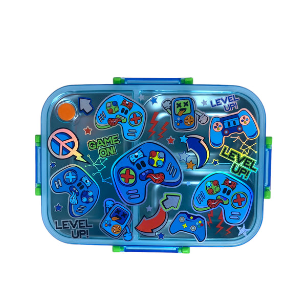 Gaming Console 800ML stainless Metal Lunch Box By Vest