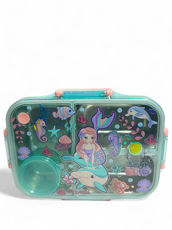 Mermaid 830ML stainless Metal Lunchbox By Vest
