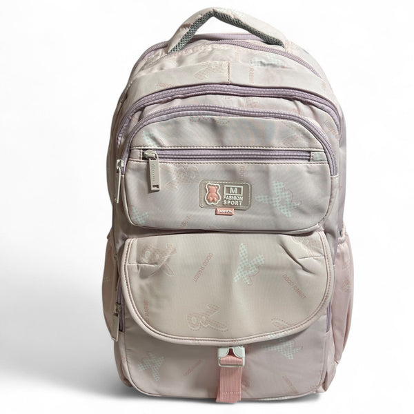 19 Inch Dakanee School Bag For Grade 3 Till Grade 8 Girls