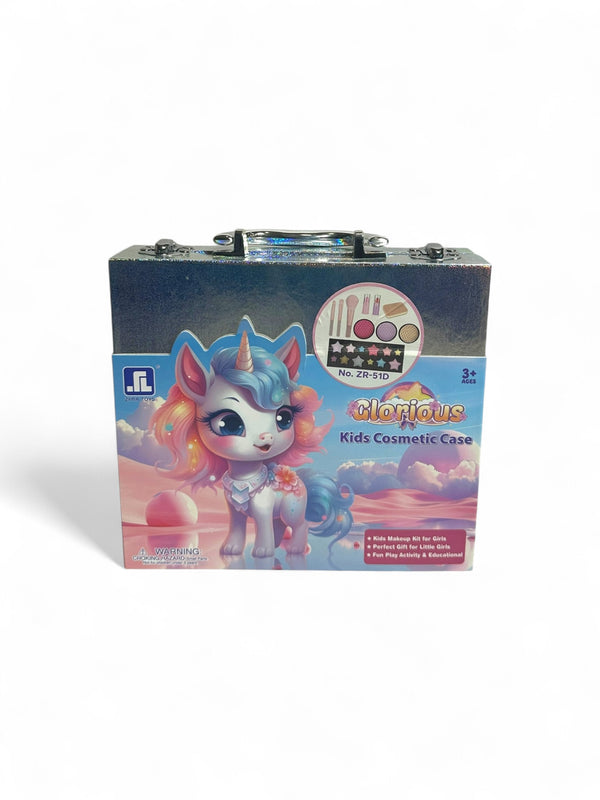 Unicorn Cosmetic Kit 3+Age