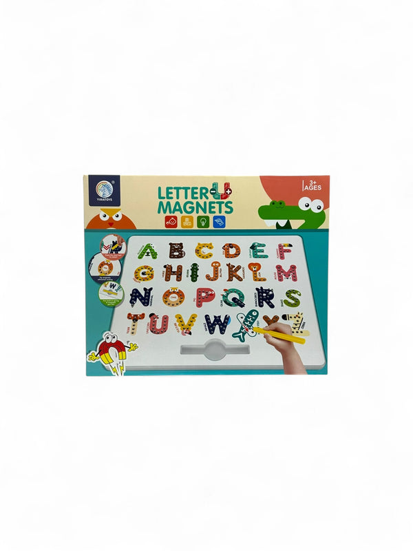 Magnetic Letter Board 3+Age