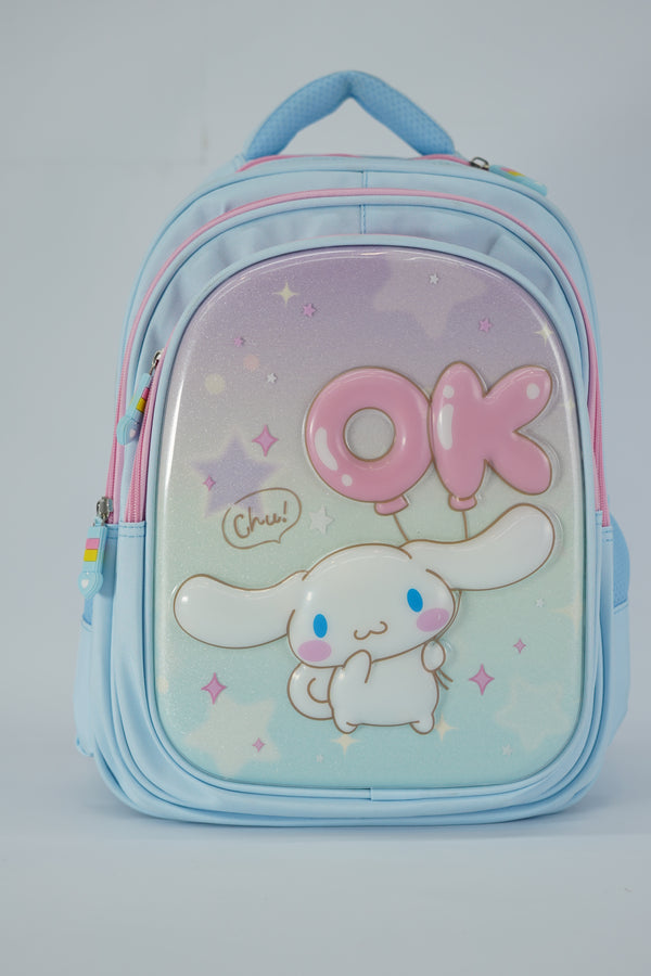 16 Inch Cinnamoroll School Bag For Grade KG Till Grade 2 Girls