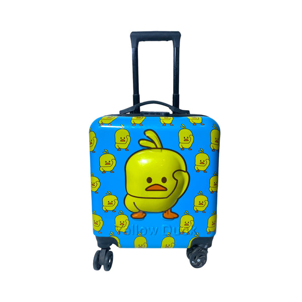 3D Duck 17 Inch Fiber luggage / Handcarry