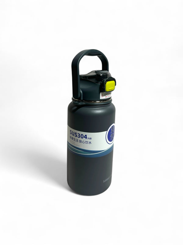 Stainless Metal Water Bottle By Sanmei 1300ML