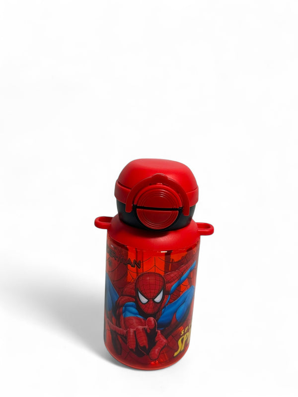 Spiderman Dual Sipper Water Bottle 650ML