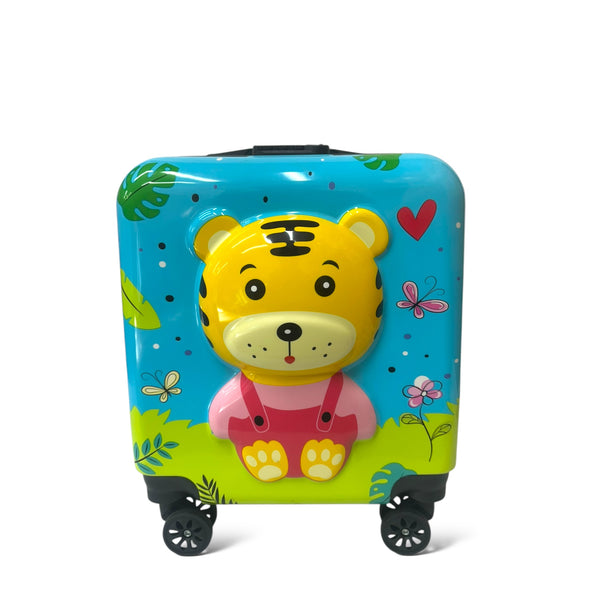 16 Inch 3D Tiger Fiber Luggage / Handcarry