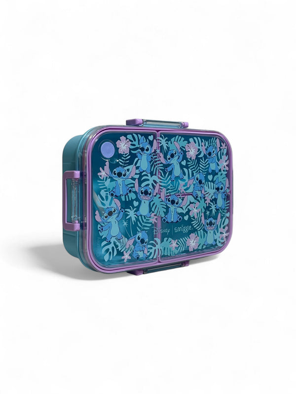 Original Smiggle Stitch 1200ML Trio Large Lunchbox - BPA Free