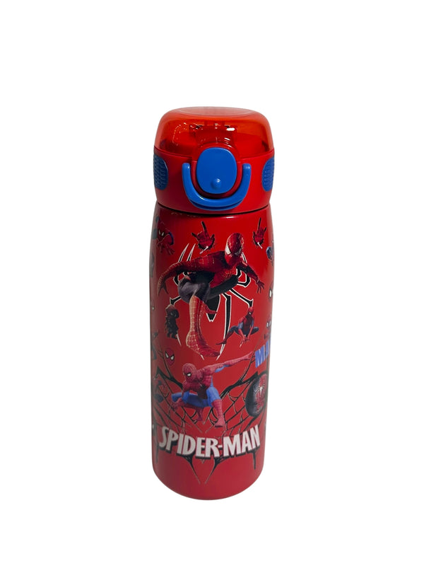 Spiderman Stainless Metal Water Bottle 500ML