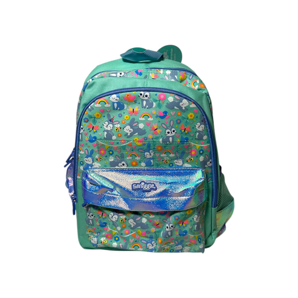 Original Smiggles 14 Inch Rabbit School Bag for Nursery till Grade KG Girls