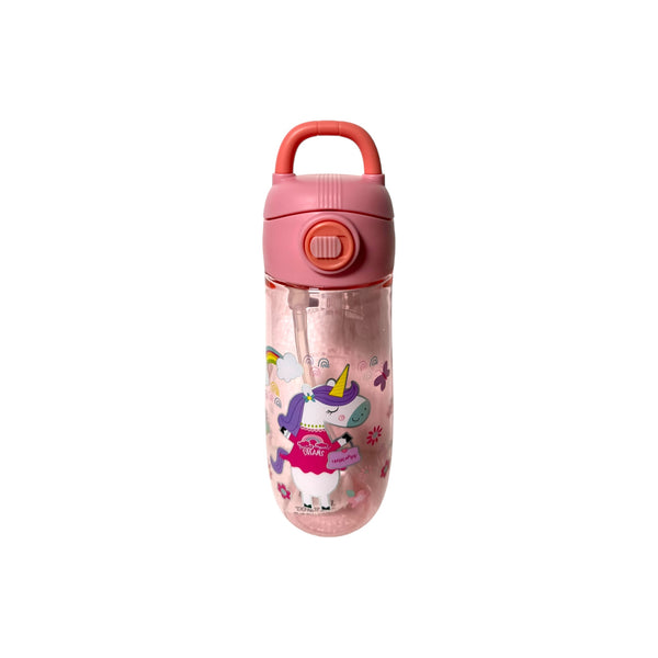 Unicorn BPA FREE Water Bottle 550ML By Vest