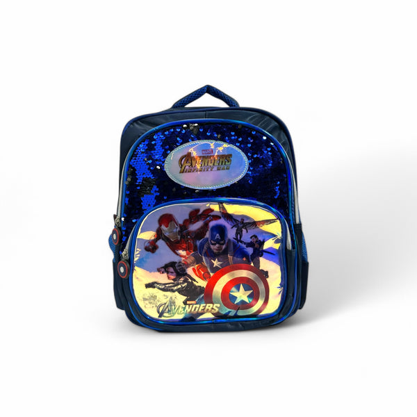 15 Inch Avengers School Bag For Nursery Till KG Boys