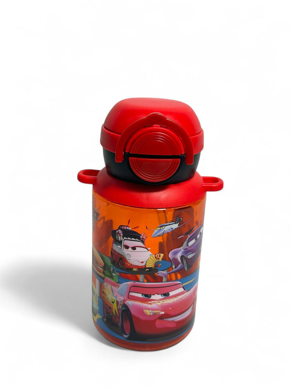 Mcqueen Dual Sipper Water Bottle 650ML