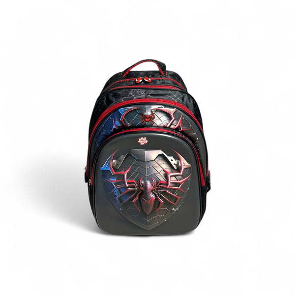 16 Inch 3D Spiderman School Bag For Grade 1 Till Grade 3 Boys