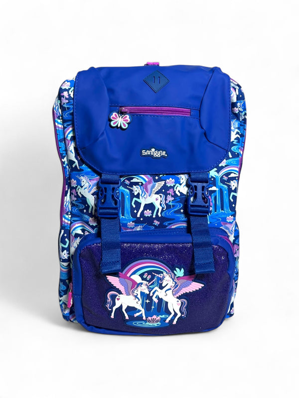 Original Smiggles 19 Inch Unicorn School Bag Grade 3 Till Grade 8 Girls