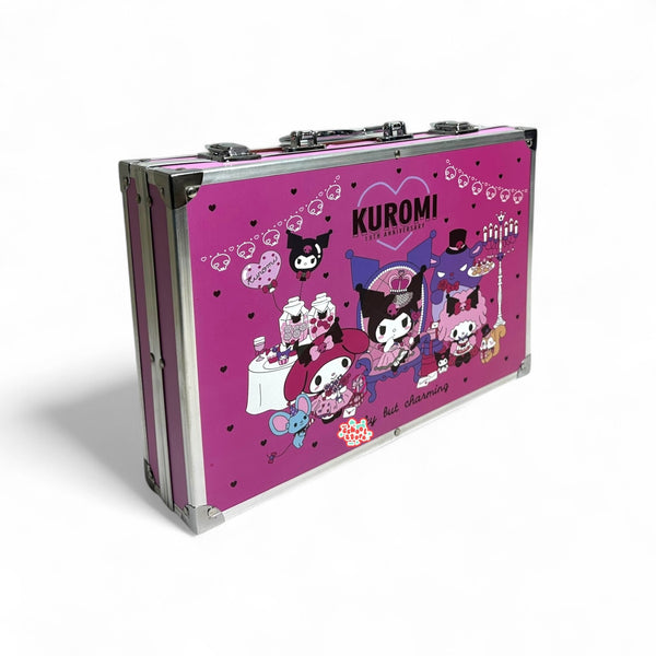 Kuromi Art Briefcase 144 pieces