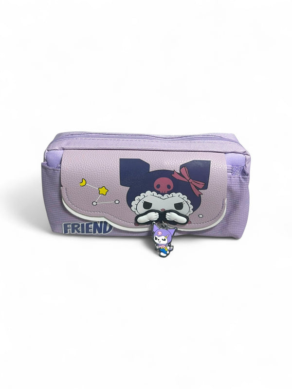Kuromi Pencil Pouch For Girls
