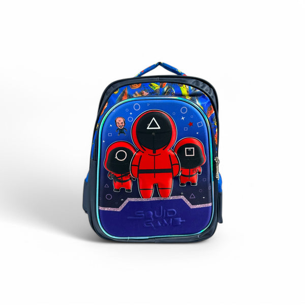 16 Inch Squid Game School Bag For 1 Till 3 Boys