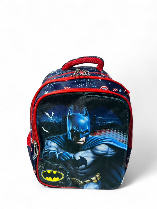 14 Inch 3 IN 1 Character Flaps School Bag For Nursery Till KG Boys