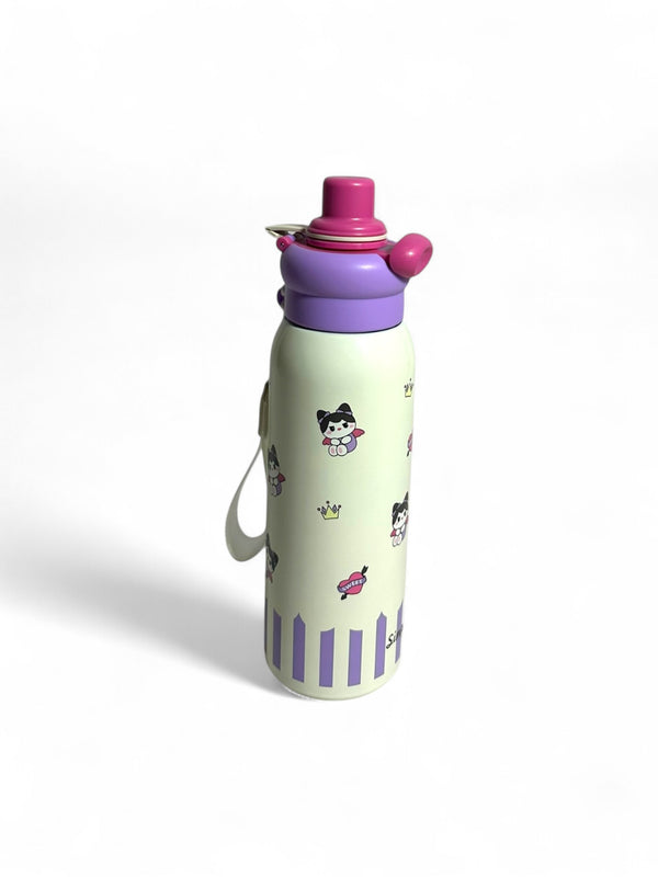 Kuromi Stainless metal Water Bottle 600ML
