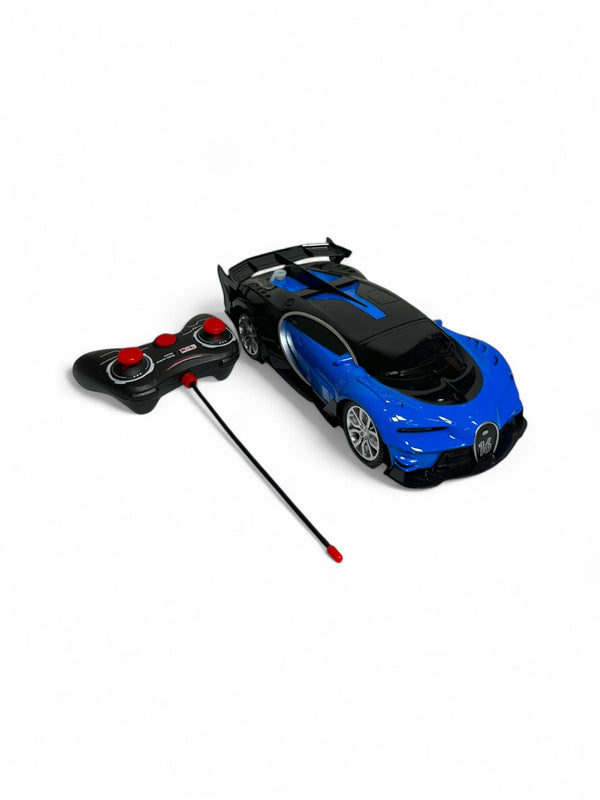 Road Master Bugatti Remote Control Racing Car 3+Age