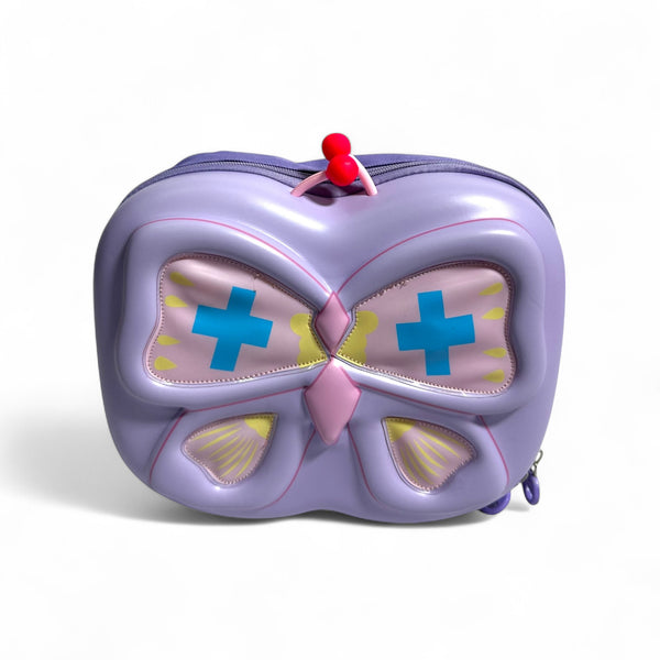 8 Inch Butterfly Hardtop Back Pack For Play Group Girls
