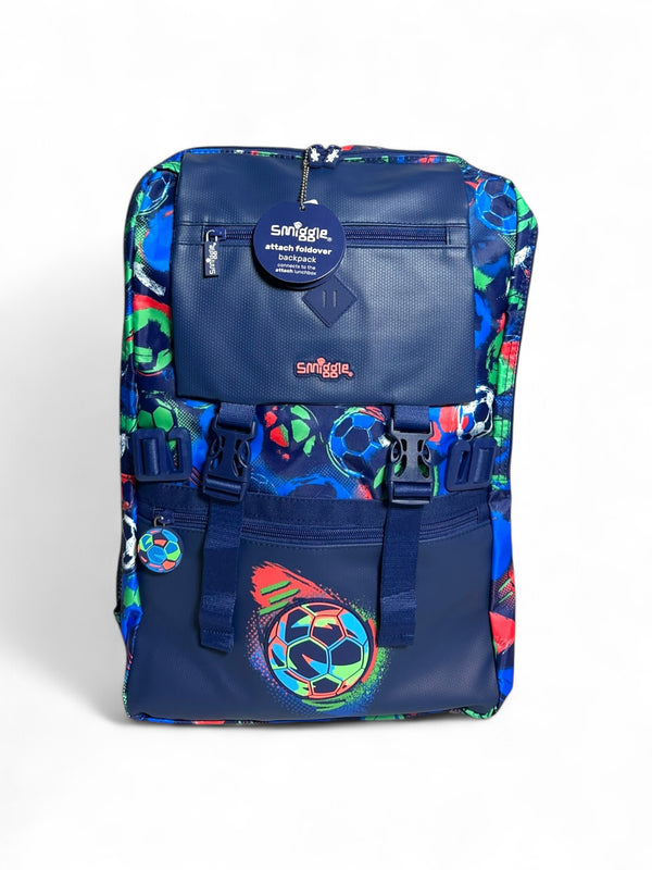 Original Smiggles 19 Inch Football School Bag Grade 3 Till Grade 8 Boys