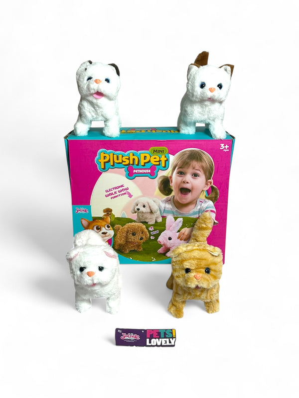 Mini Plush Pet 3+Age