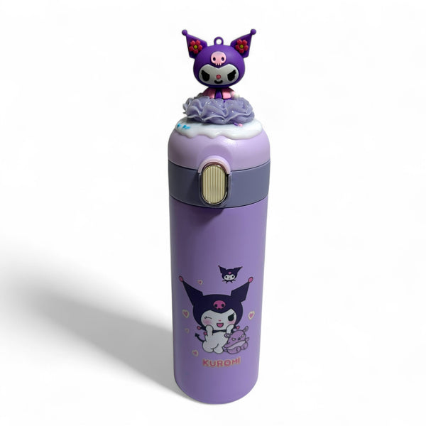 Kuromi Stainless Steel Water Bottle 350ML