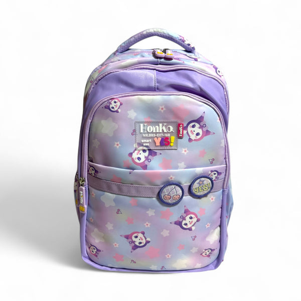 17 Inch Kuromi School Bag For Grade 1 Till Grade 3 Girls