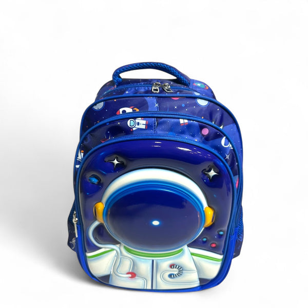 16 Inch 3D Space Astronaut School Bag for Grade 1 Till Grade 2 Boys
